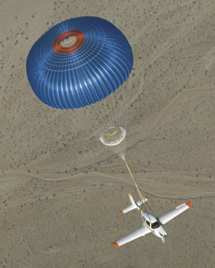 Cirrus Parachute Deployment
